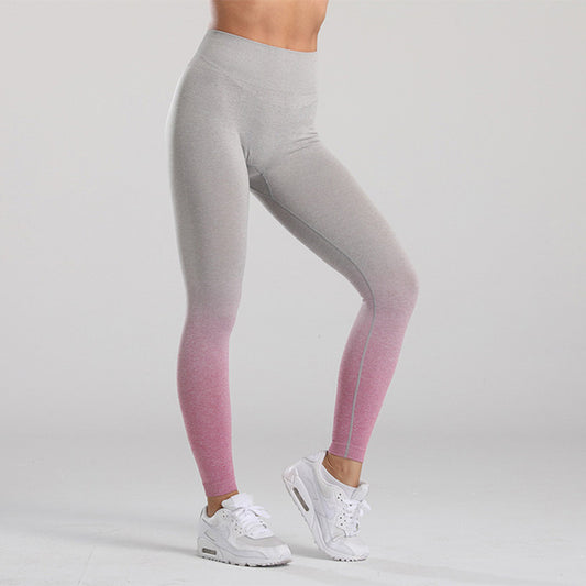 Women Gym Yoga Seamless Pants Sports Clothes