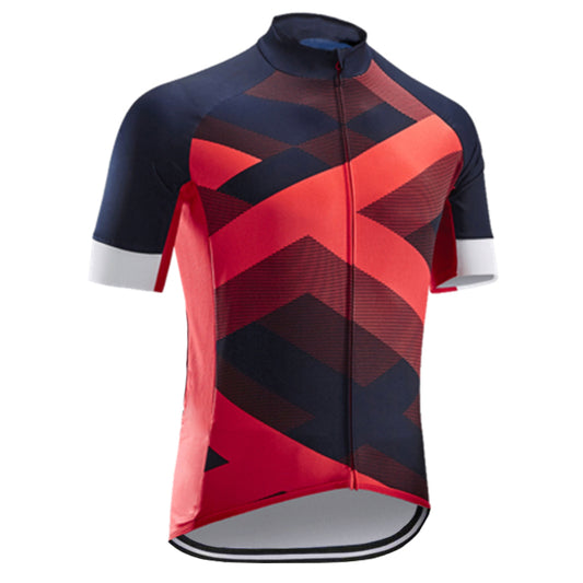 Road And Mountain Bike Cycling Jerseys Men's Tops Spring And Summer Cycling Jerseys